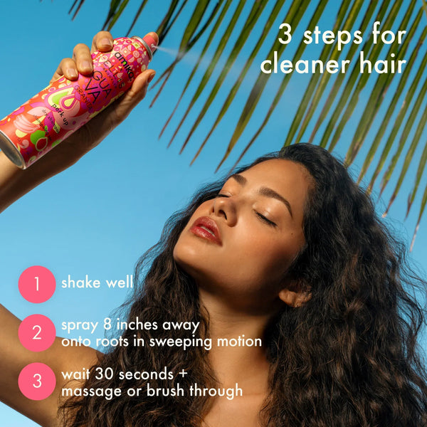 beach day besties dry shampoo duo
