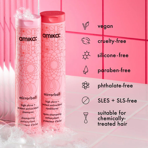mirrorball high shine + protect antioxidant conditioner - 9.2 oz / 275 ml