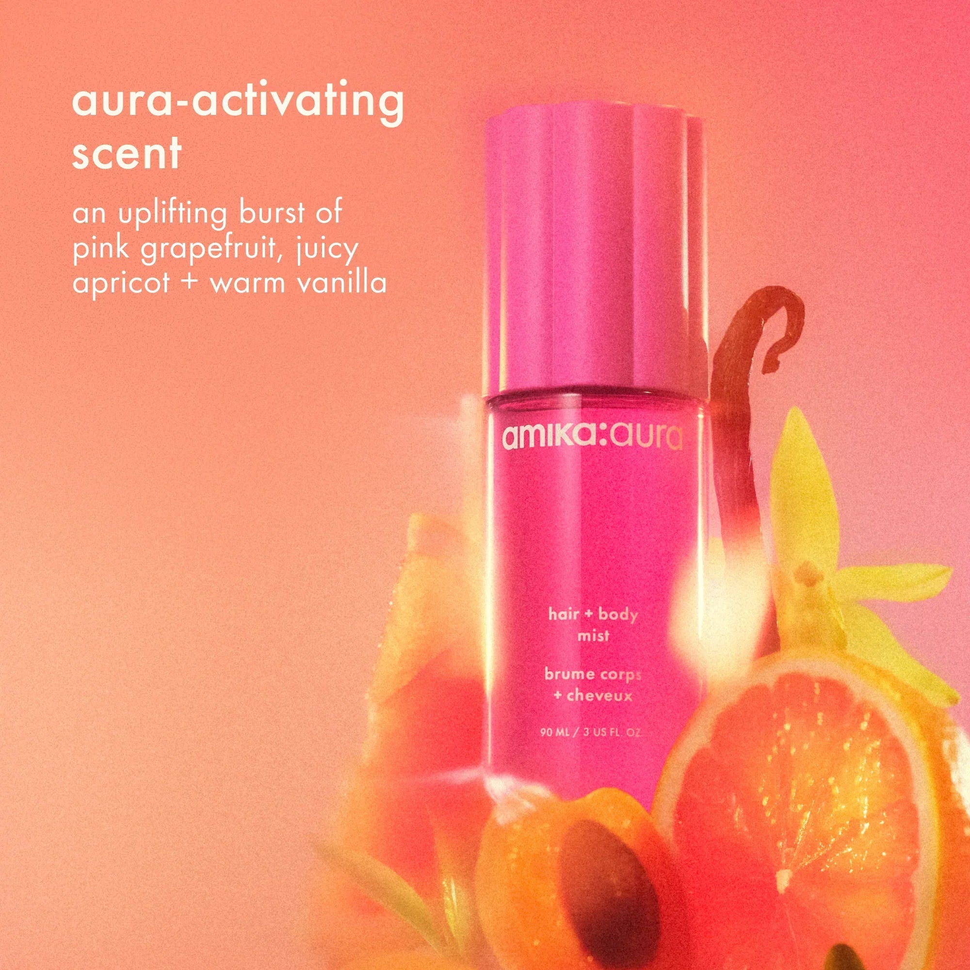 amika:aura hair and body mist Secondary image
