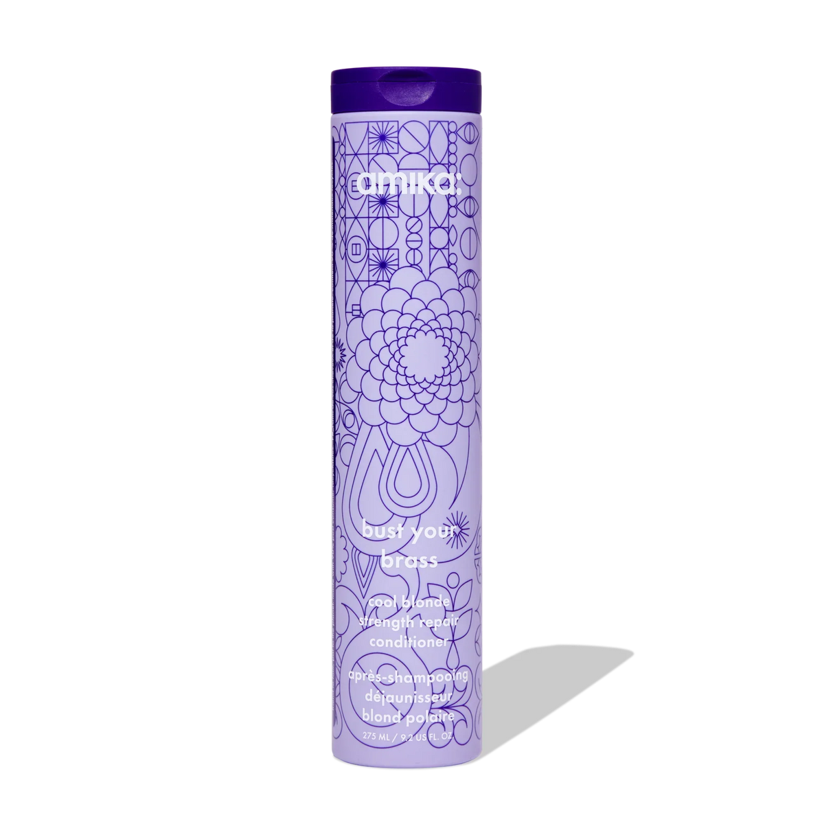 bust your brass cool blonde strength repair conditioner - 9.2 oz / 275 ml