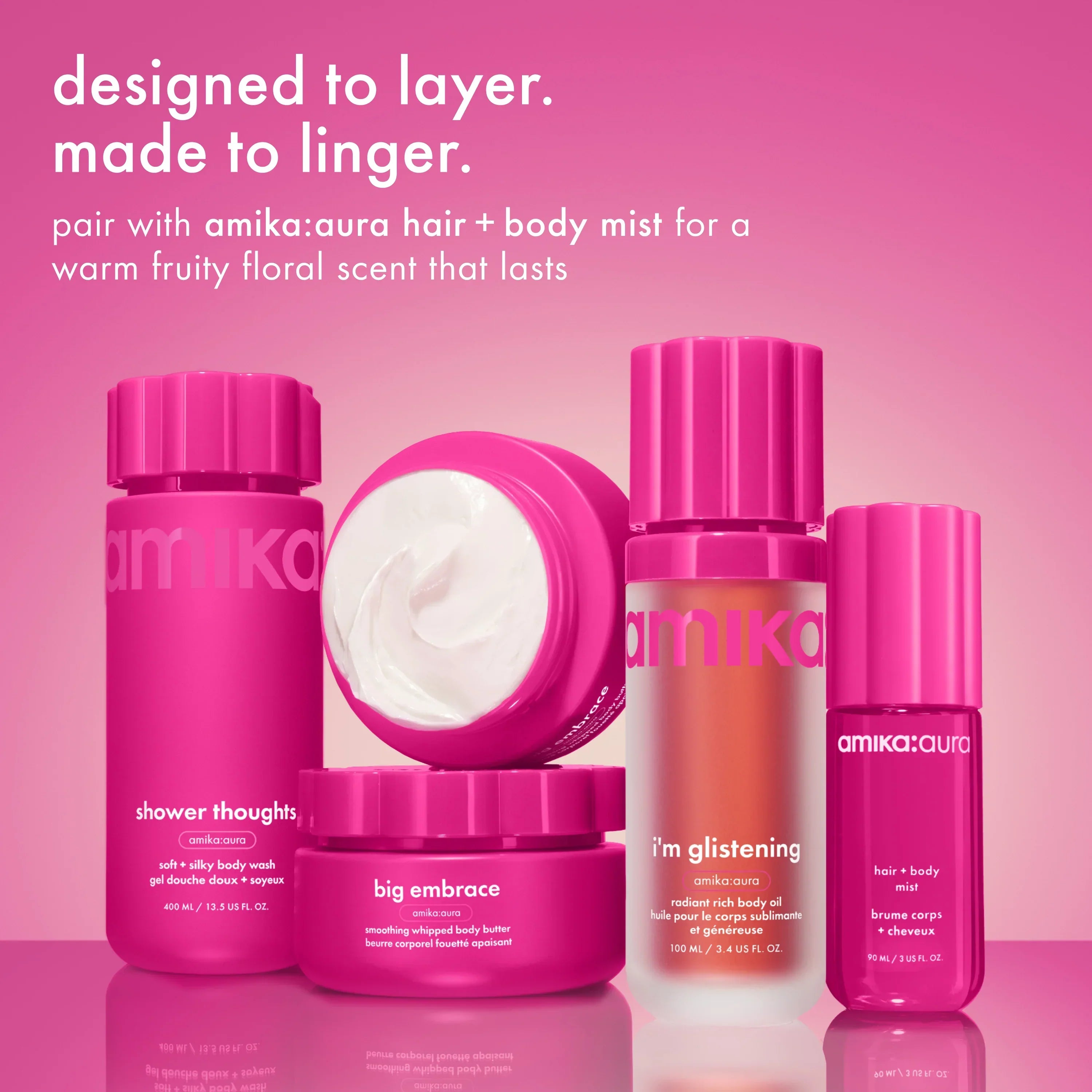 the everything shower complete body bundle Secondary image
