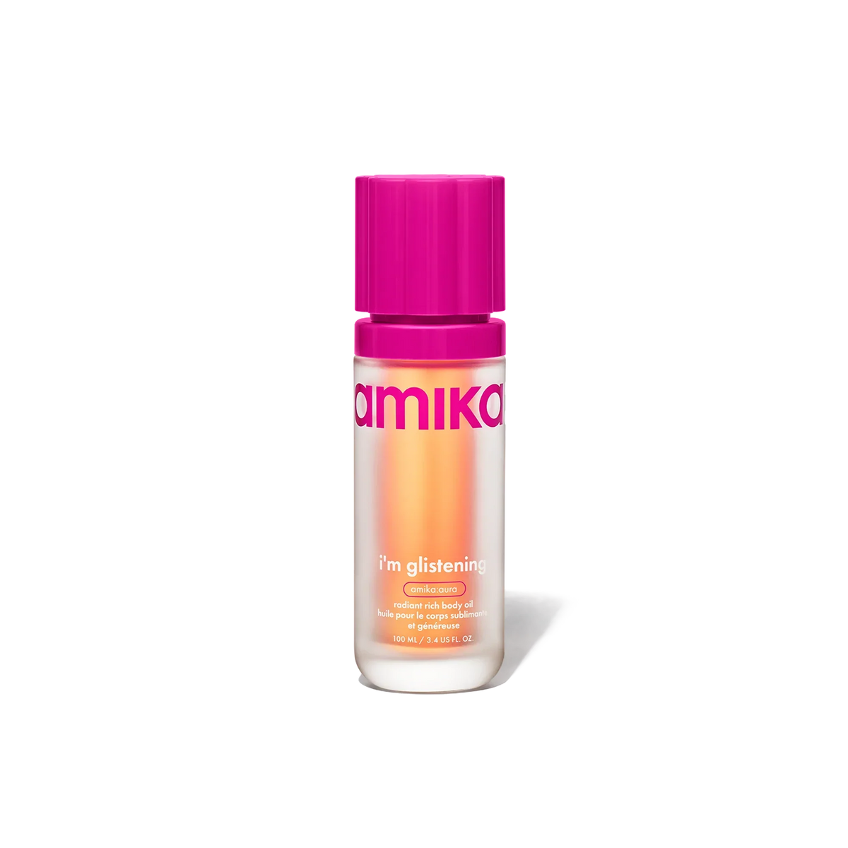 i'm glistening radiant rich body oil Main image
