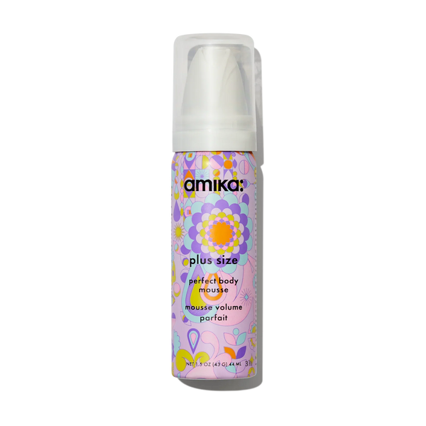 plus size perfect body hair mousse - 8.5 oz / 252 ml