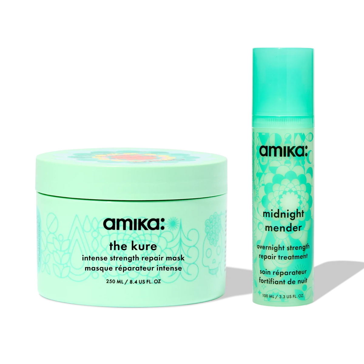 the comeback crew strengthening repair hair mask + treatment duo Main image