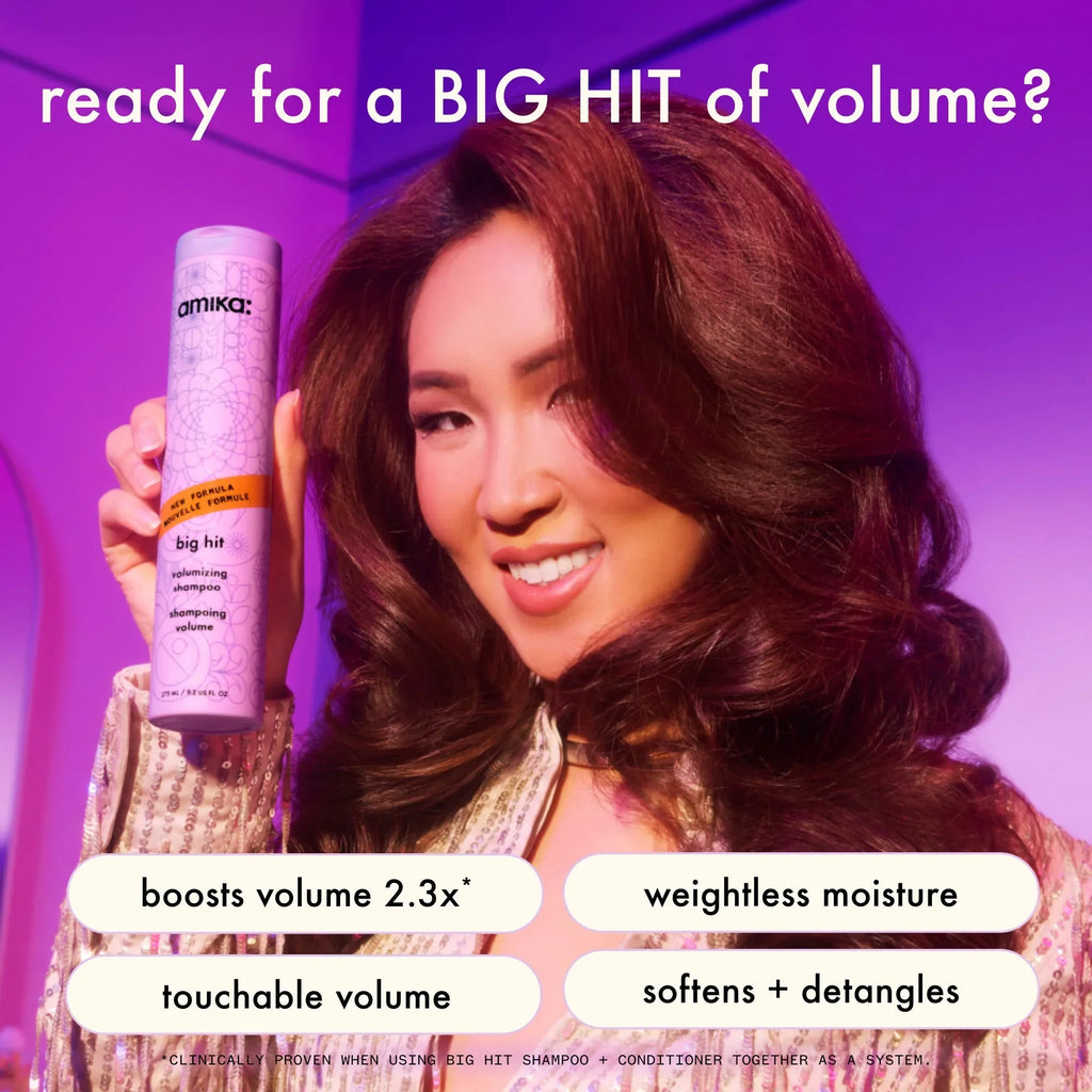 big hit volumizing shampoo - 9.2 oz / 275 ml