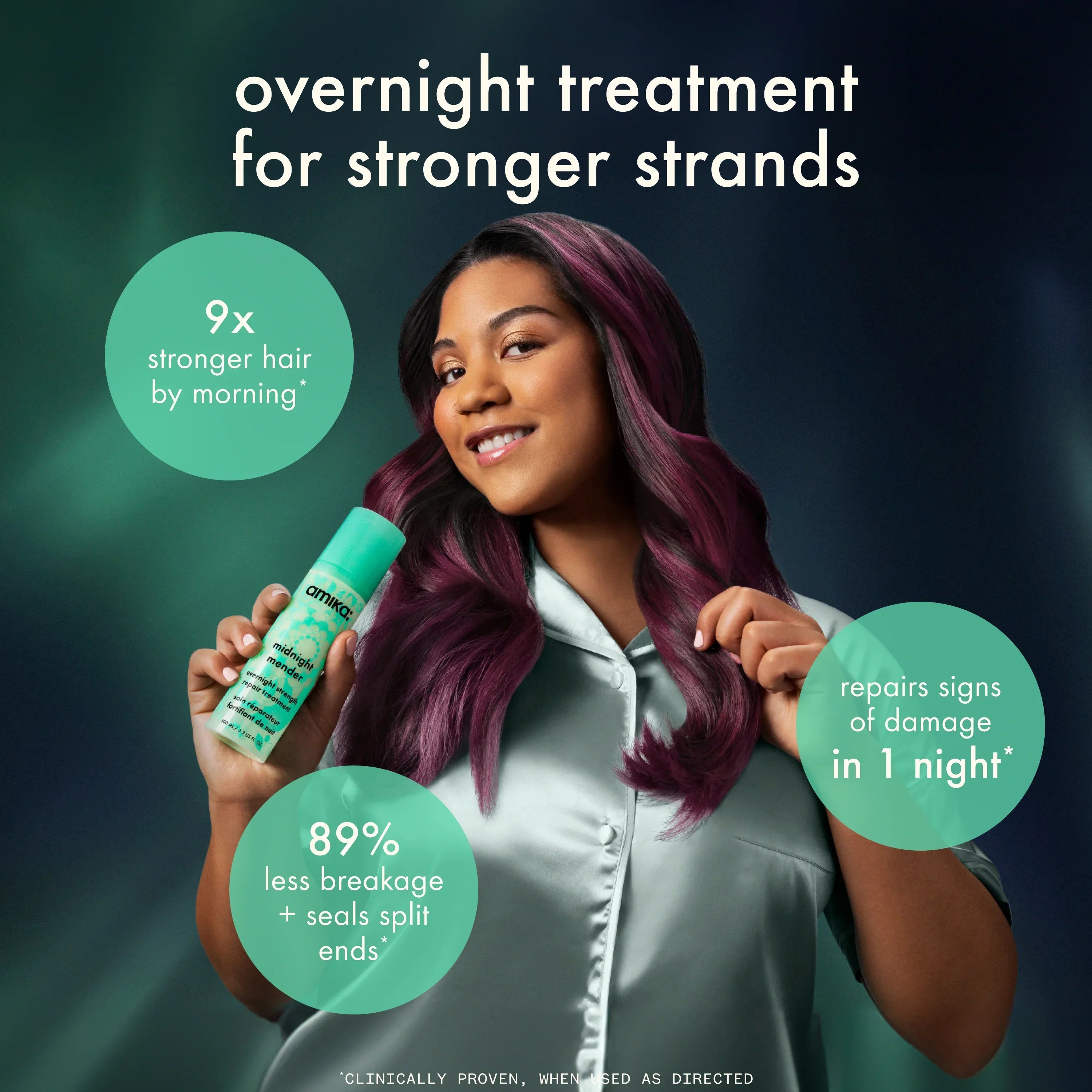 midnight mender overnight strength repair treatment mask Secondary image