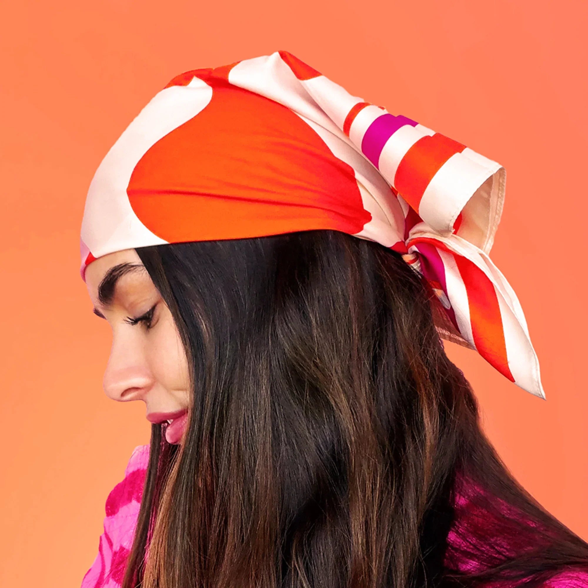 style upgrade hair scarf Secondary image